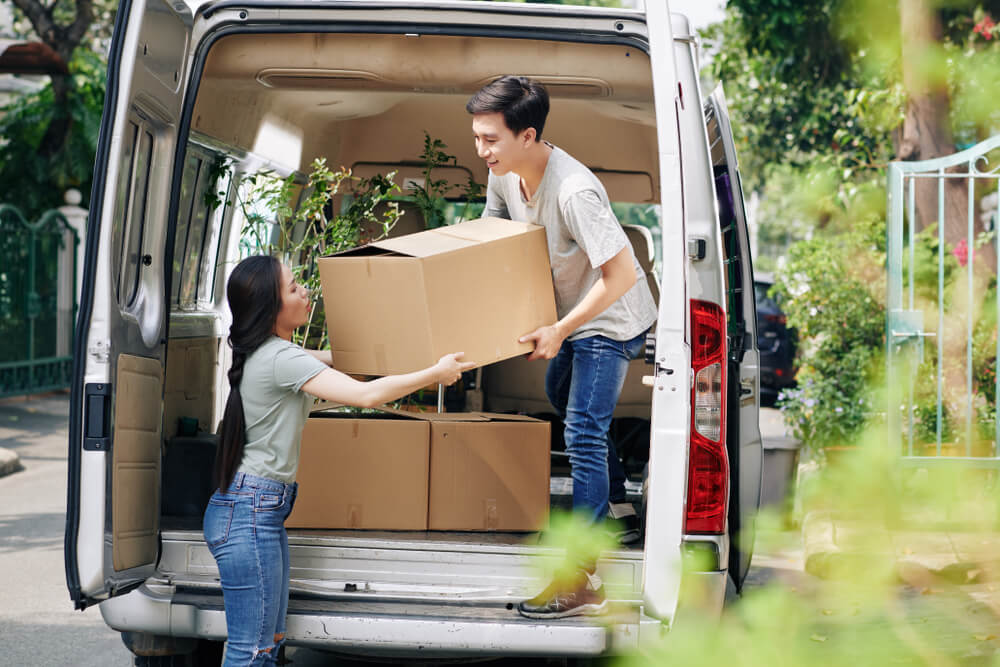 International Moving Price